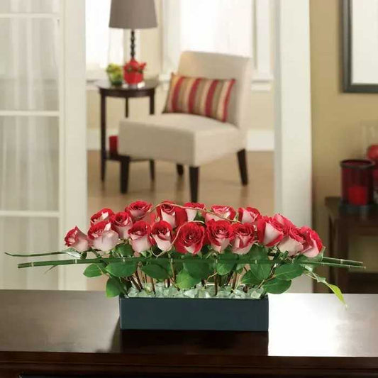 Horizon of Roses