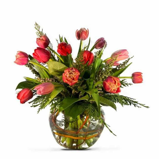 Tulip Garden Bowl